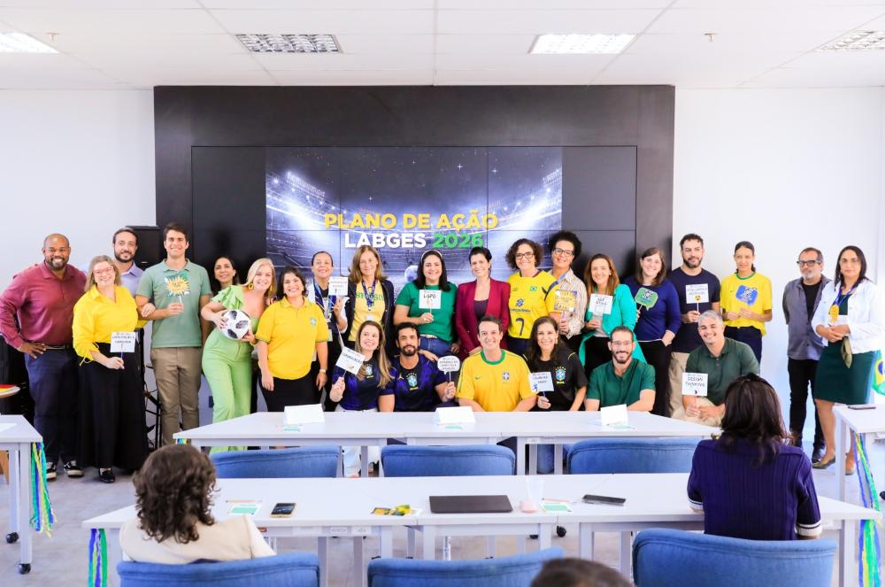 Capa da notícia: LabGes mobiliza servidores para construir Plano de Ação de 2026